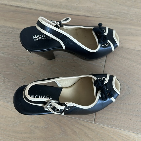 Michael Kors Black Women's Heels - Picture 4 of 6